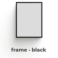 BLACK frame