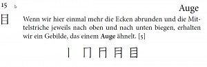 Ein kleiner Ausschnitt aus dem Buch: Die Kanji lernen und behalten 