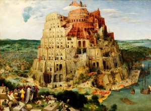 Der Turm zu Babel - Bruegel
