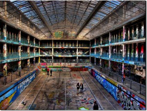 Voilá das Piscine Molitor, Paris in voller Pracht