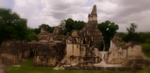 Tempel in Tikal