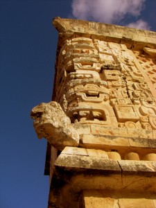 Tempel in Uxmal