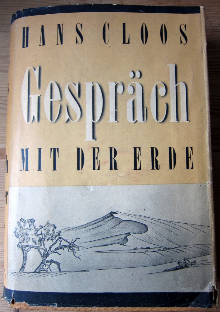 Gespräch mit der Erde - Hans Cloos - Ausgabe 1951