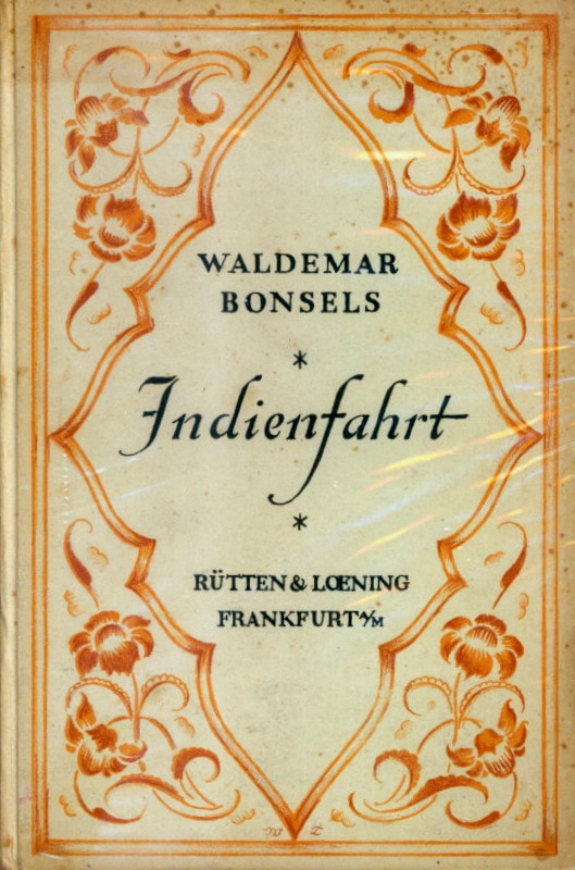 1-Waldemar Bonsels - Indienfahrt