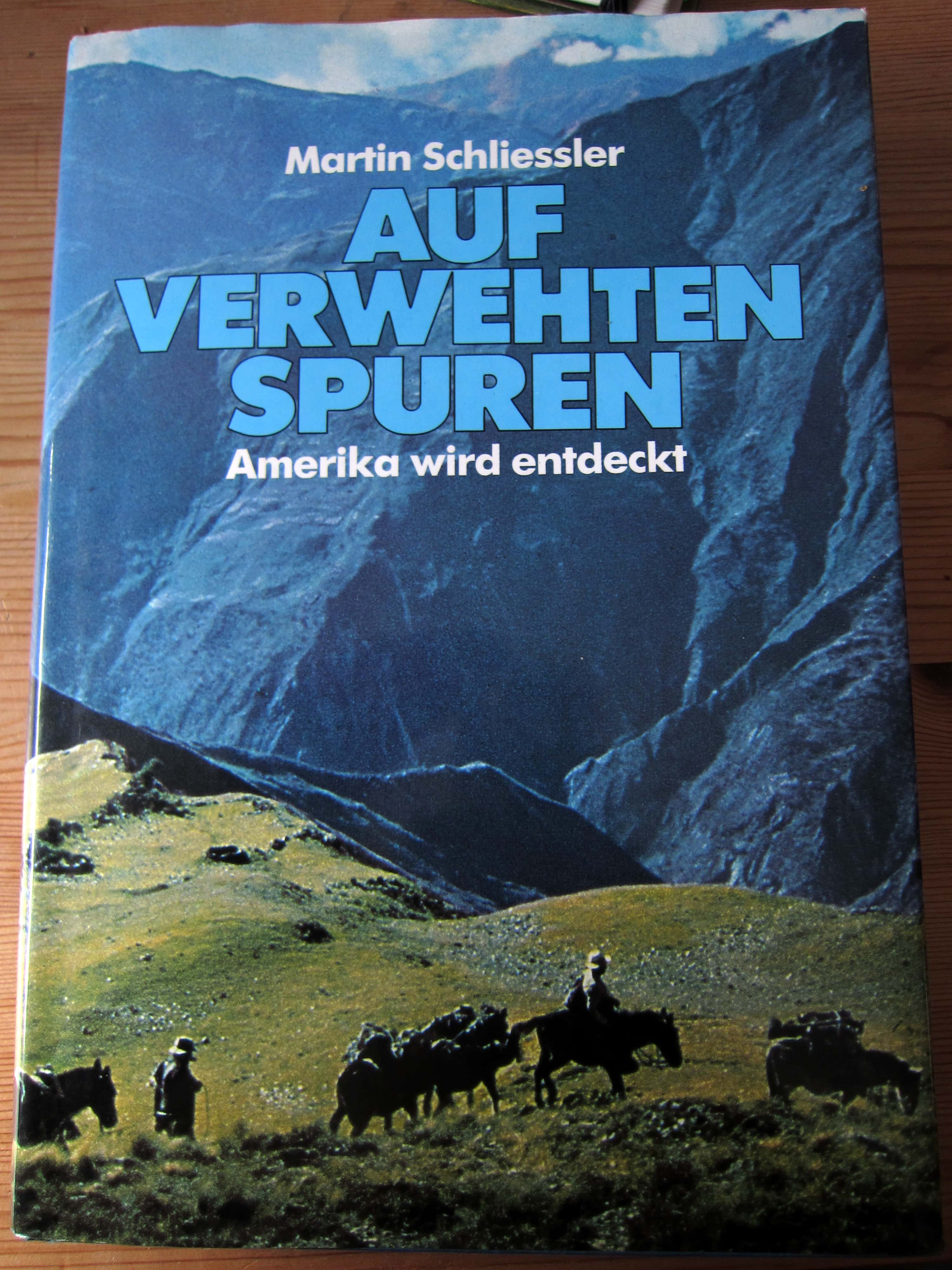 Auf verwehten Spuren - Martin Schliessler - Cover