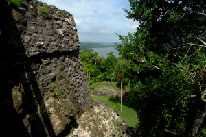 Yax-Ha - Blick auf den See Lago Yaxha