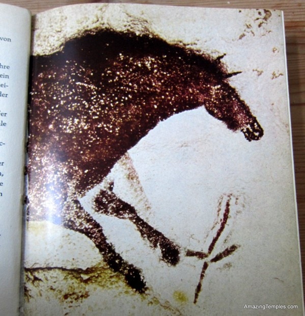 Gallopierendes Pferd - Lascoux - Höhlemalerei