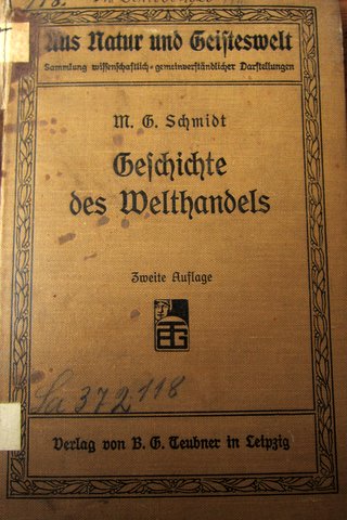 Geschichte des Welthandels