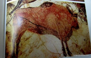 Stehender Bison - Alta Mira - Höhlenmalerei