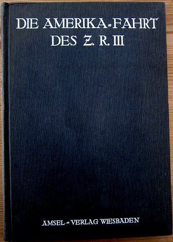 Buch - Die Amerika-Fahrt des Z.R.III
