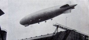 Zeppelin über der Werkshalle - Die Amerika-Fahrt des Z.R.III