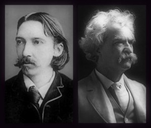 Robert Louis Stevenson und Mark Twayn - eBooks gratis