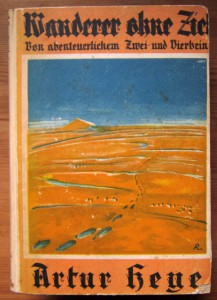 Wanderer ohne Ziel - Arthur Heye