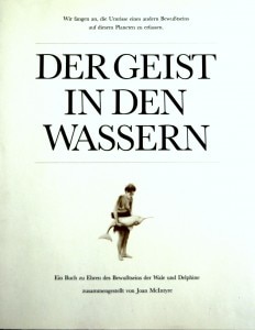 Der Geist in den Wassern - Titelseite