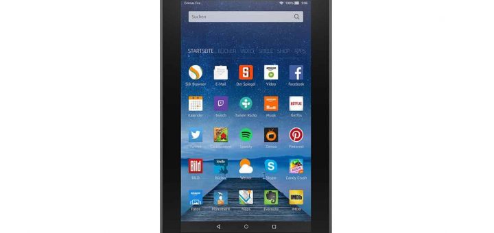 Fire - Tablet - Amazon