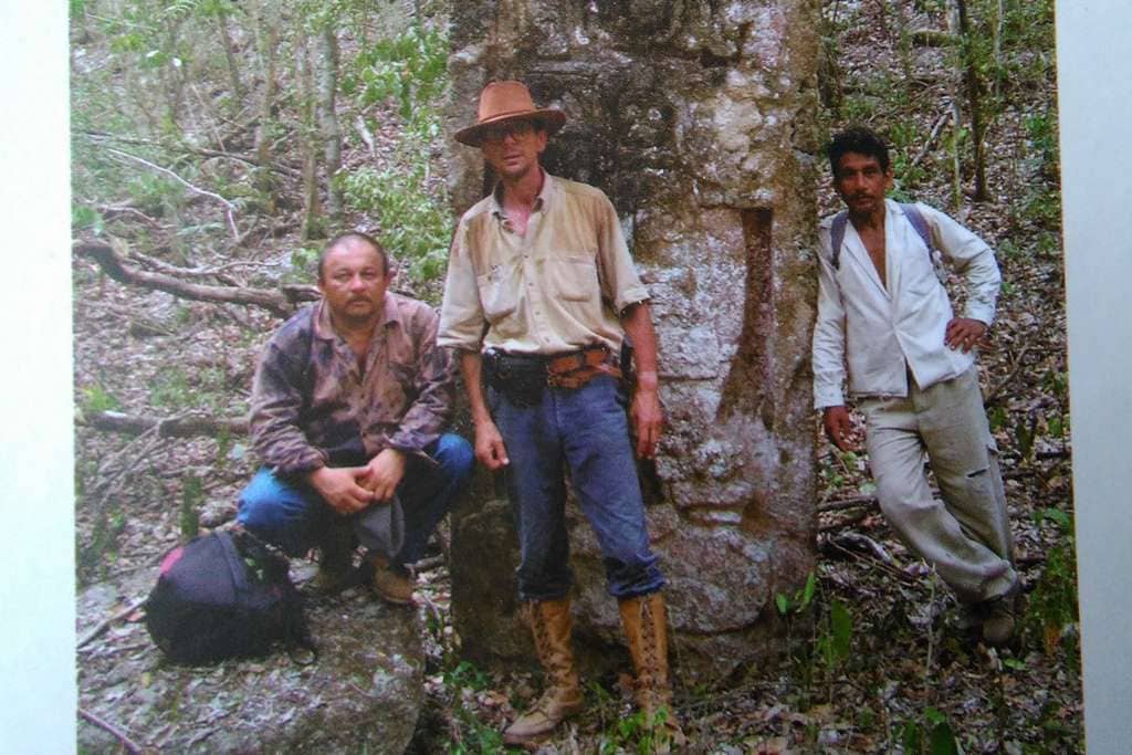 Verschollene Städte - Archäologische Abenteuer im Land der Maya - Ivan Sprajc