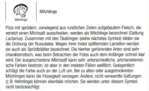 Milchlinge - Kurzbeschreibung