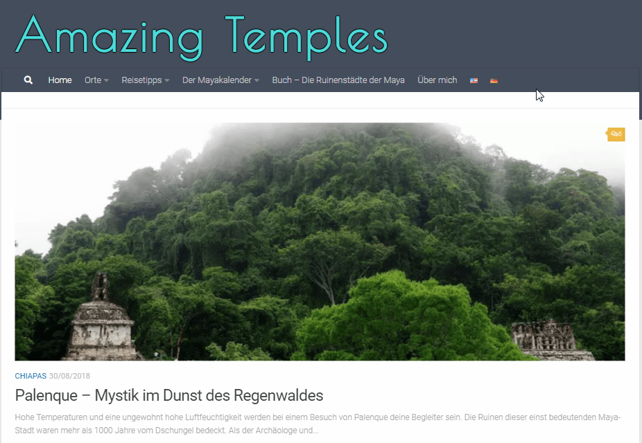 Screenshot- AmazingTemples.com