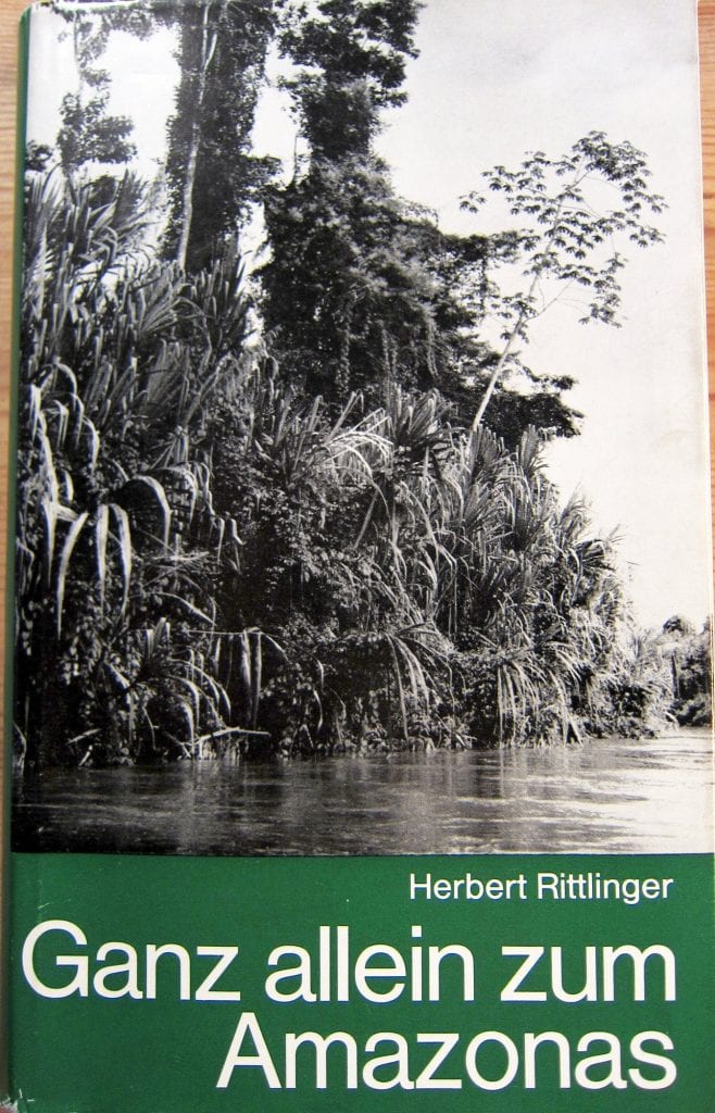 Titelbild- Ganz allein zum Amazonas - Rittlinger