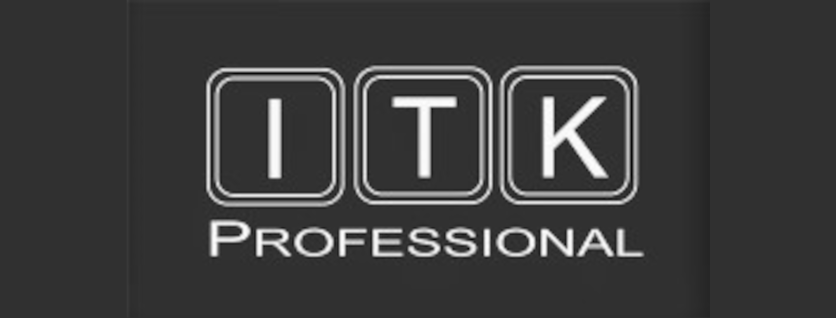 Logo ITK blk full