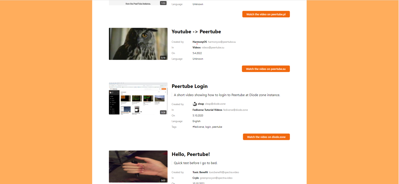 Peertube