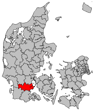 Danmarkskort Haderslev