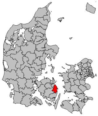 Danmarkskort Nyborg