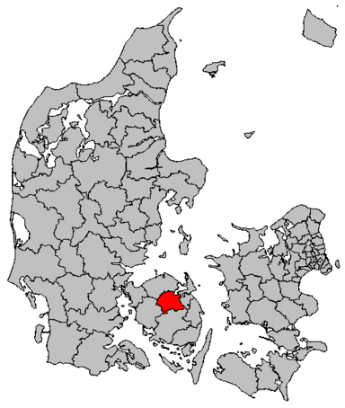 Danmarkskort Odense
