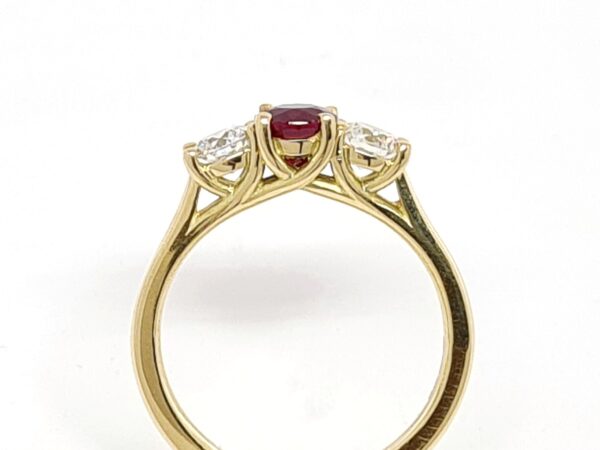 Ruby and diamond ring Westminster. - Image 2