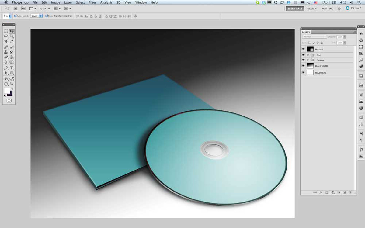 Download Photoshop Mockup Tutorial - David V. Hughes