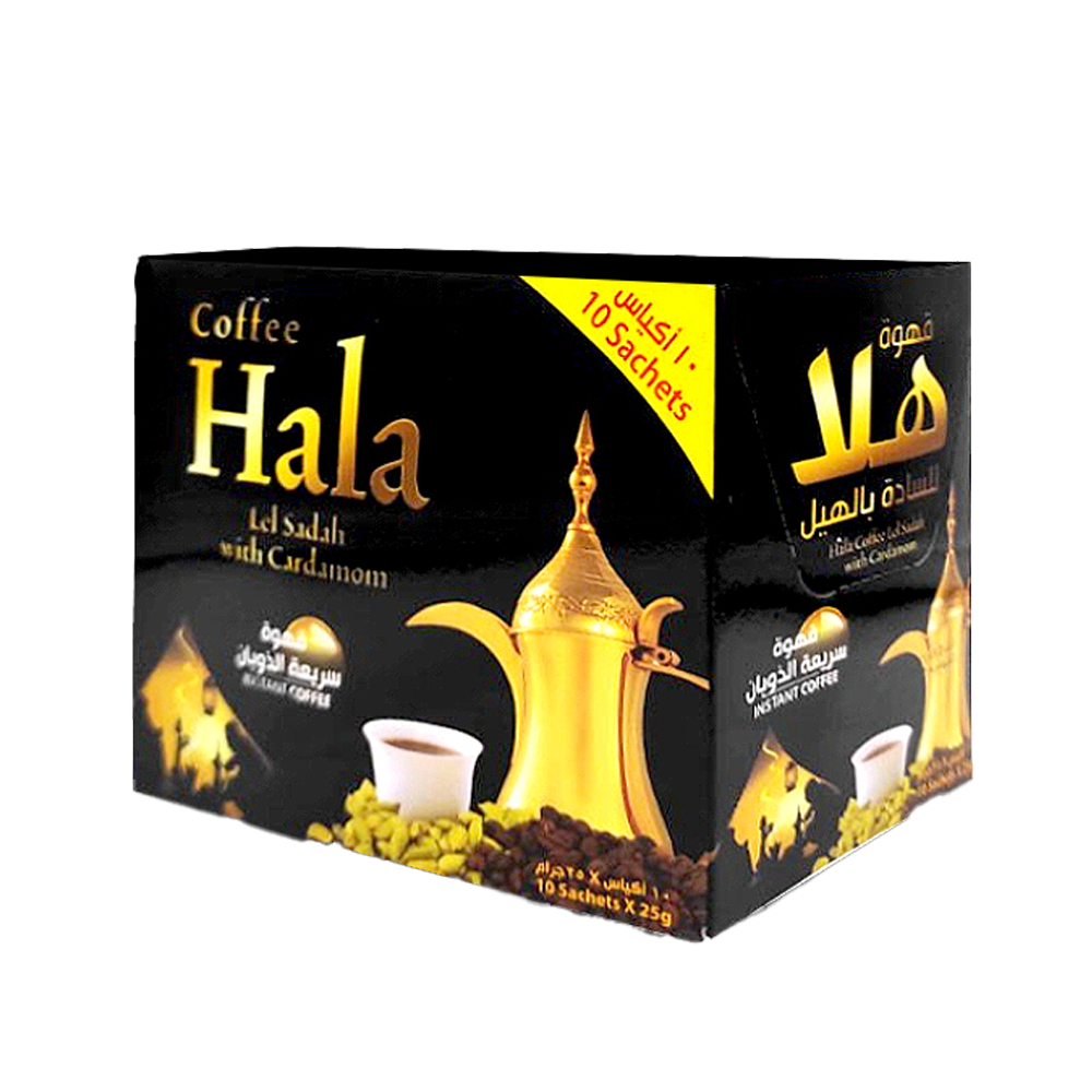 hlllaa-1 Kaffe HALA Sada m Kardemoma 25g - Bild 1