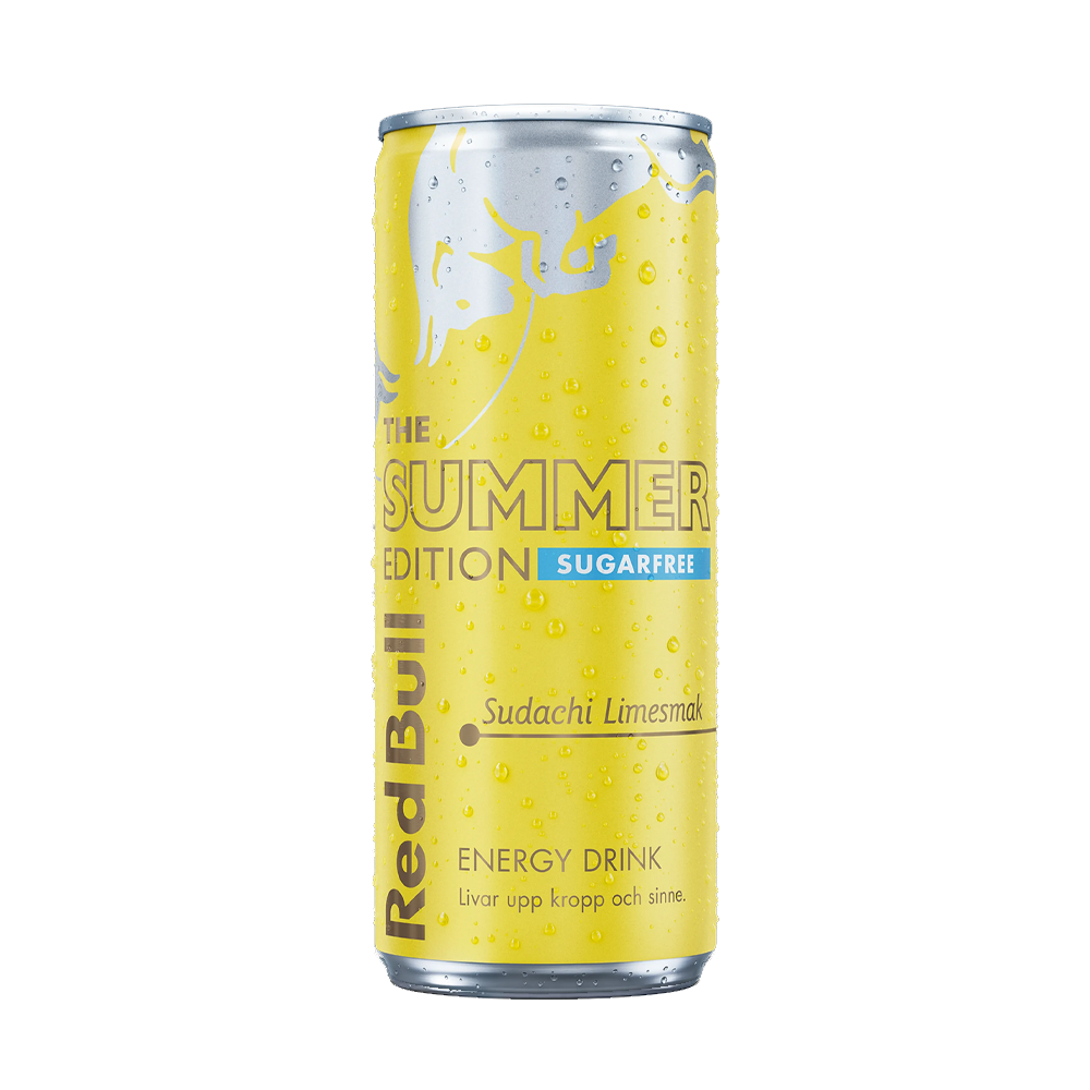 sommar-edition RedBull Summer Edition Sugarfree 2kr - Bild 1