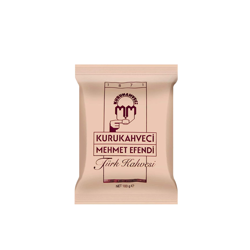 afendi-kafe-100g Kaffe Turkiskt Mehmet Efendi 100g - Bild 1