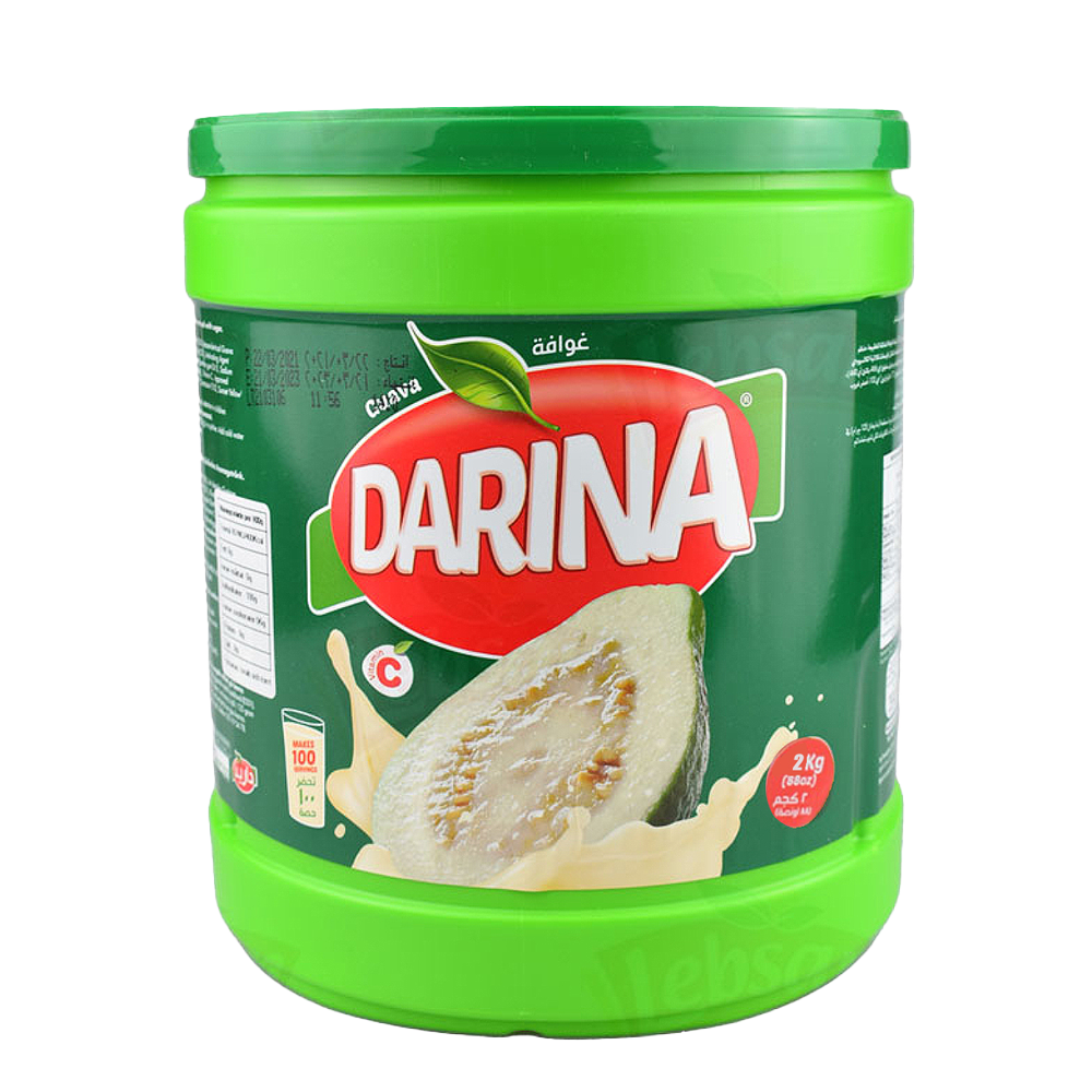 gr Juice pulver Guava Darina 2kg - Bild 1
