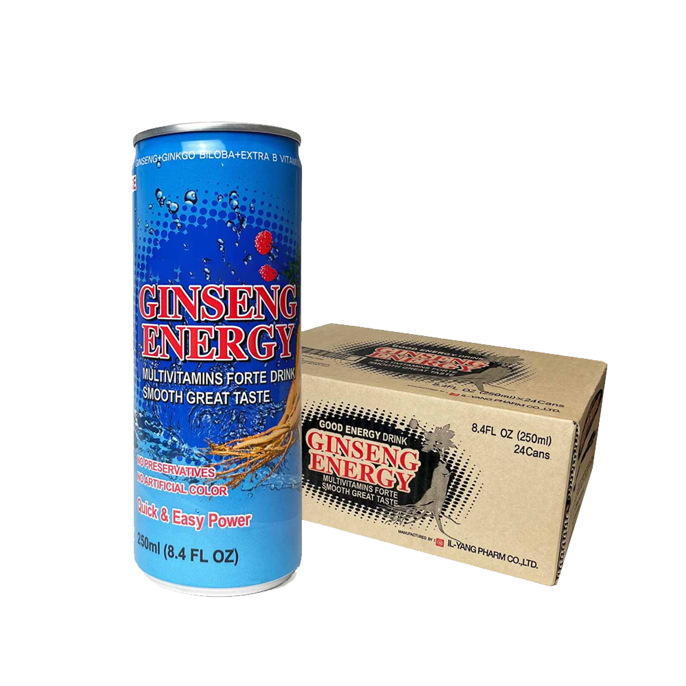 jenseng Ginseng Energy Dricka 250ml - Bild 1