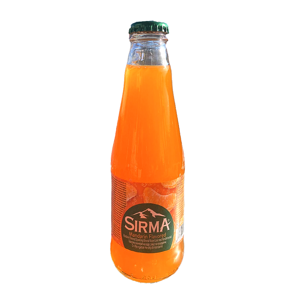 sirma-mandarin Sirma Mineral Vatten Mandarin C+ 200ml - Bild 1