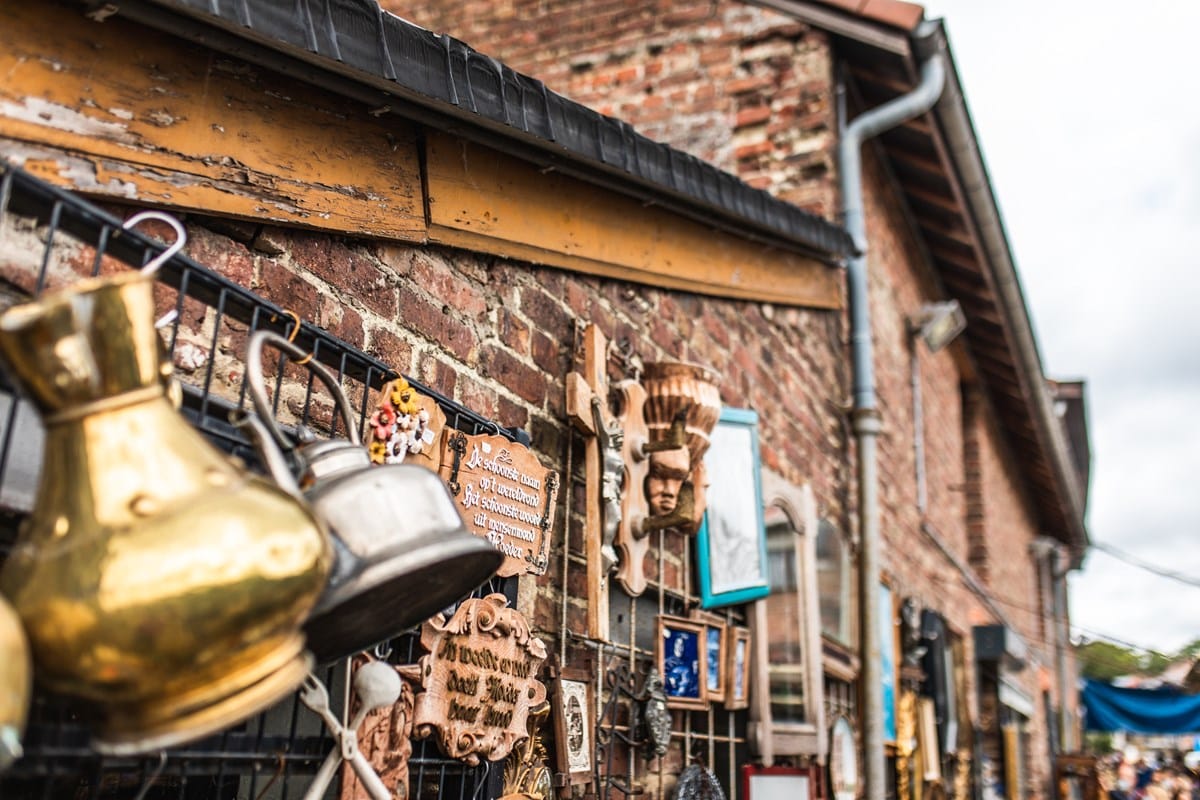 Wekelijkse antiekmarkt Tongeren