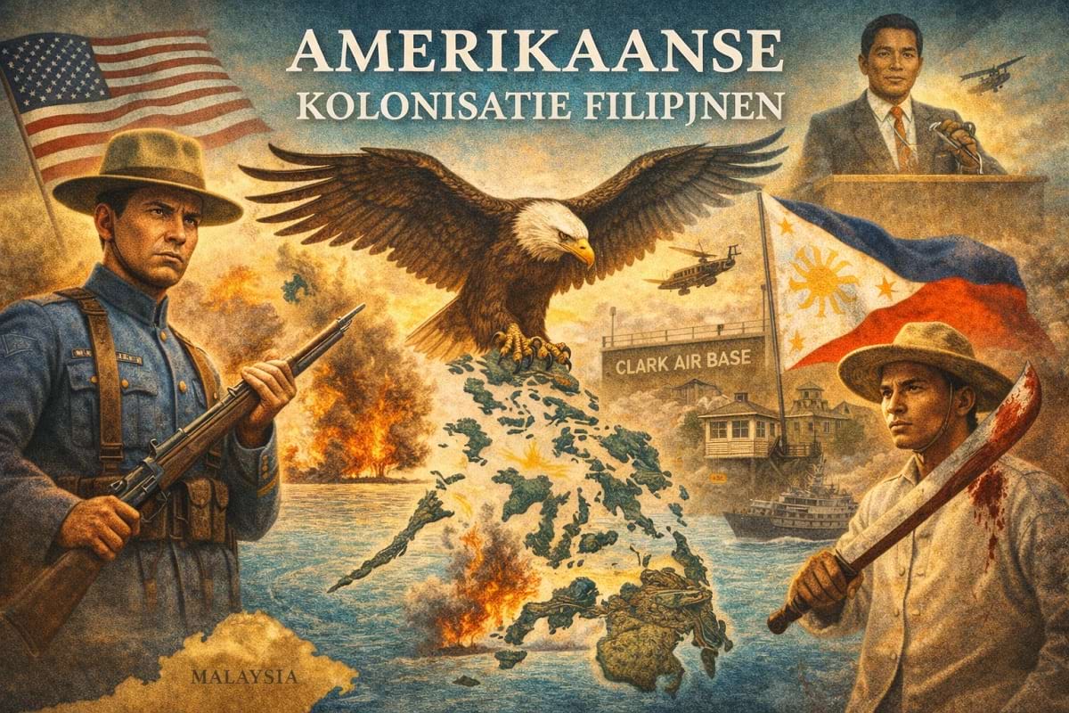 Amerikaanse kolonisatie