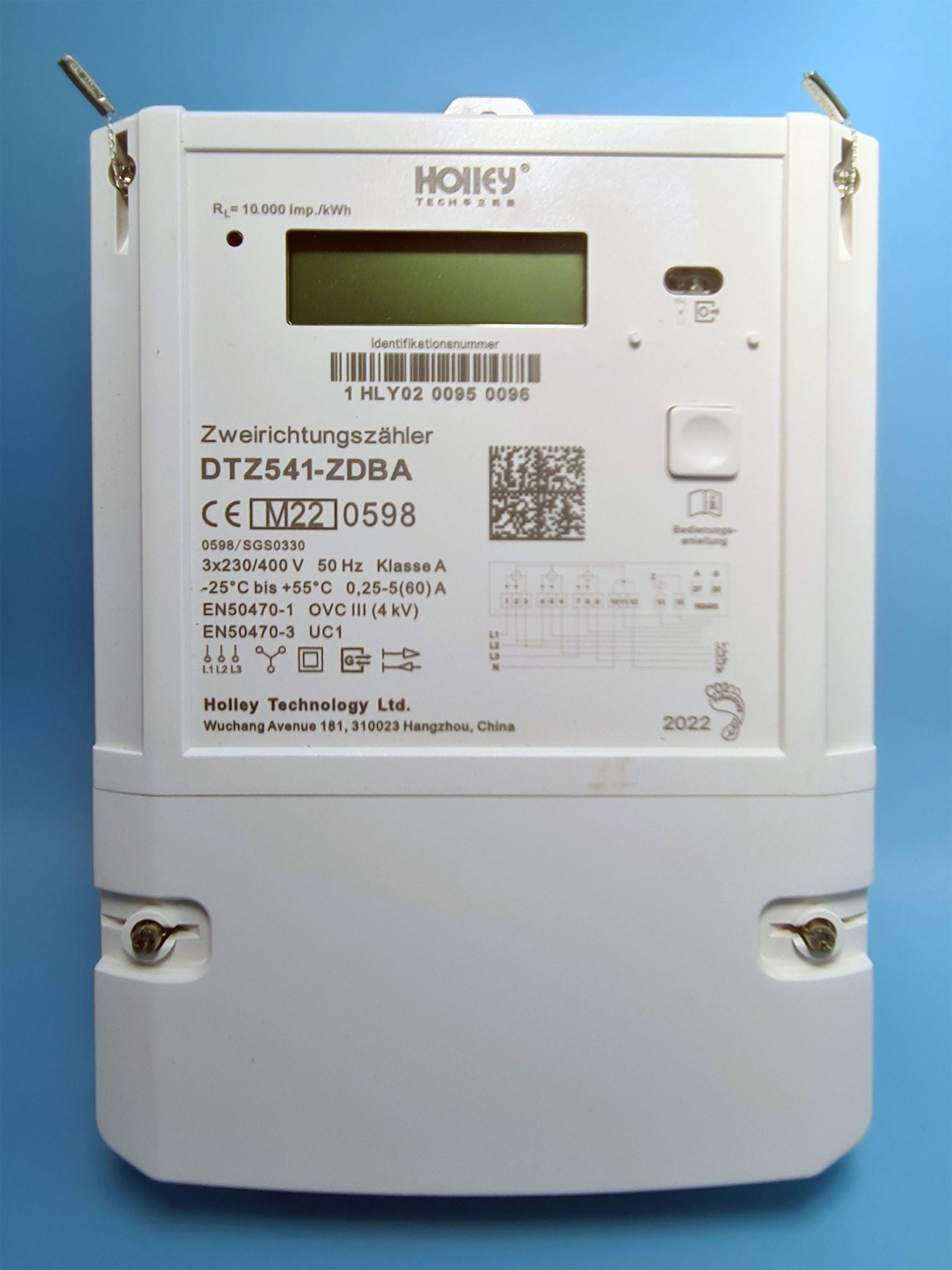 Drehstromzähler DTZ541 Diinno