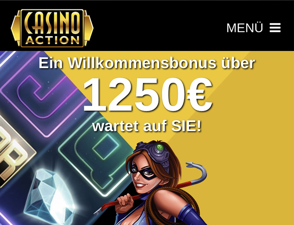 Unsere Empfehlung für Luxembourg: Casino Action