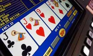 Beim Videopoker gewinnt man viel Geld