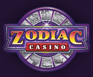 Zodiac Casino - die Website mit progressiven Slots