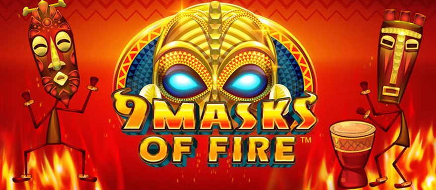 Spielautomat 9 Masks Of Fire