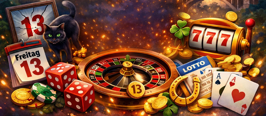 Freitag, der 13. und Glücksspiel in Luxemburg