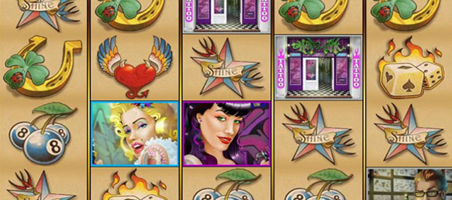 Der Online-Spielautomat Hot Ink ist rentabel