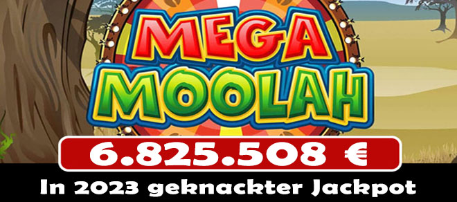 Mega Moolah Jackpot: 6,82 Millionen €