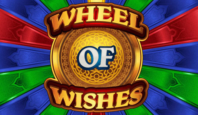Spielautomat Wheel of Wishes WowPot