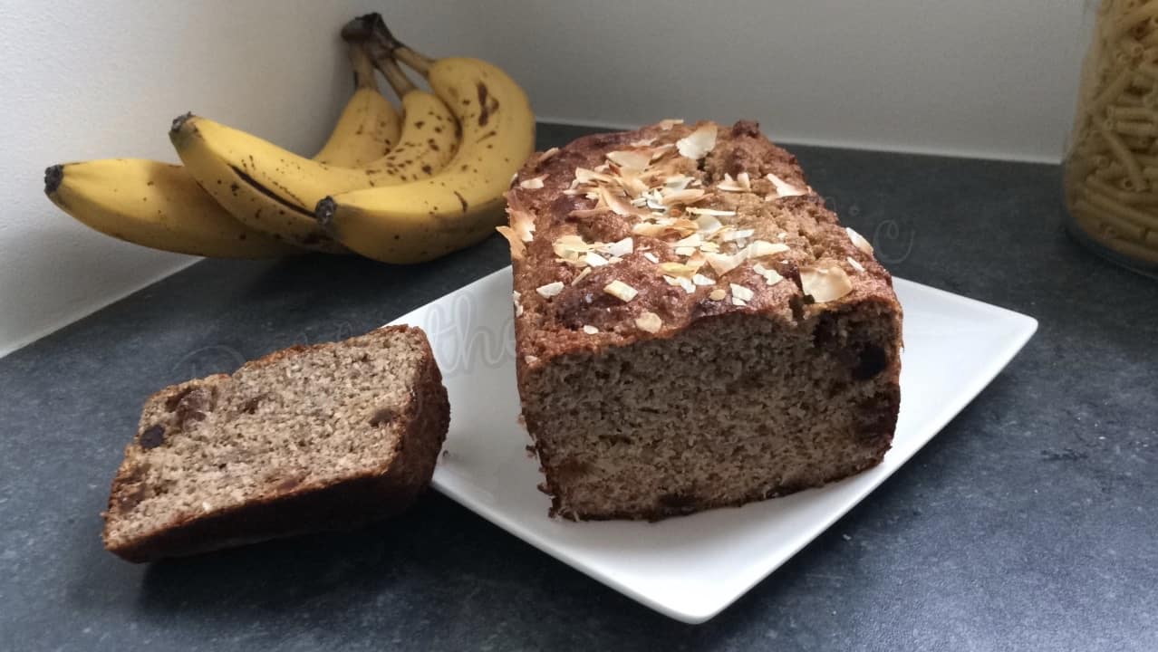 Bananenbrood havermout