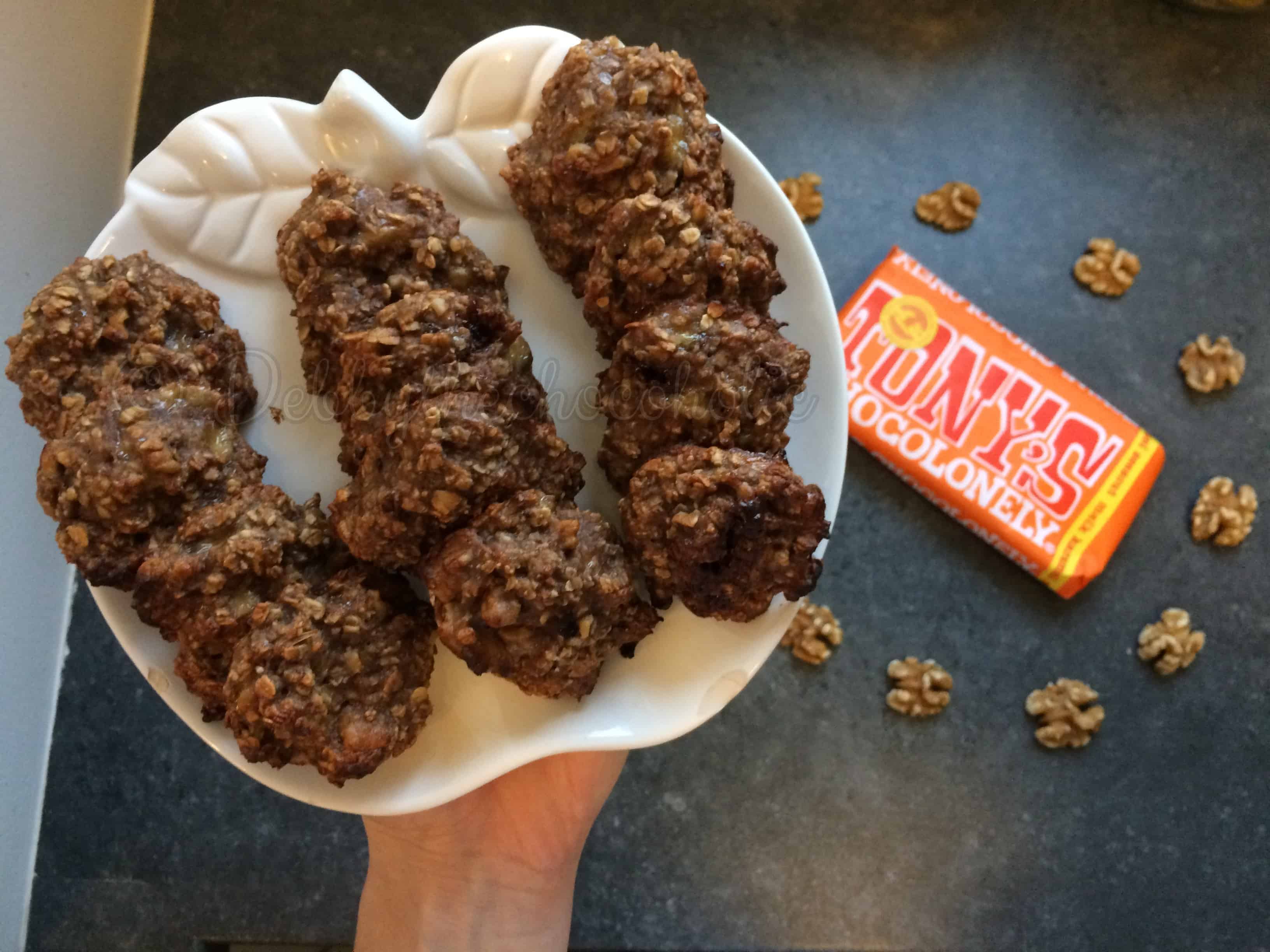 havermout chocolade koekjes