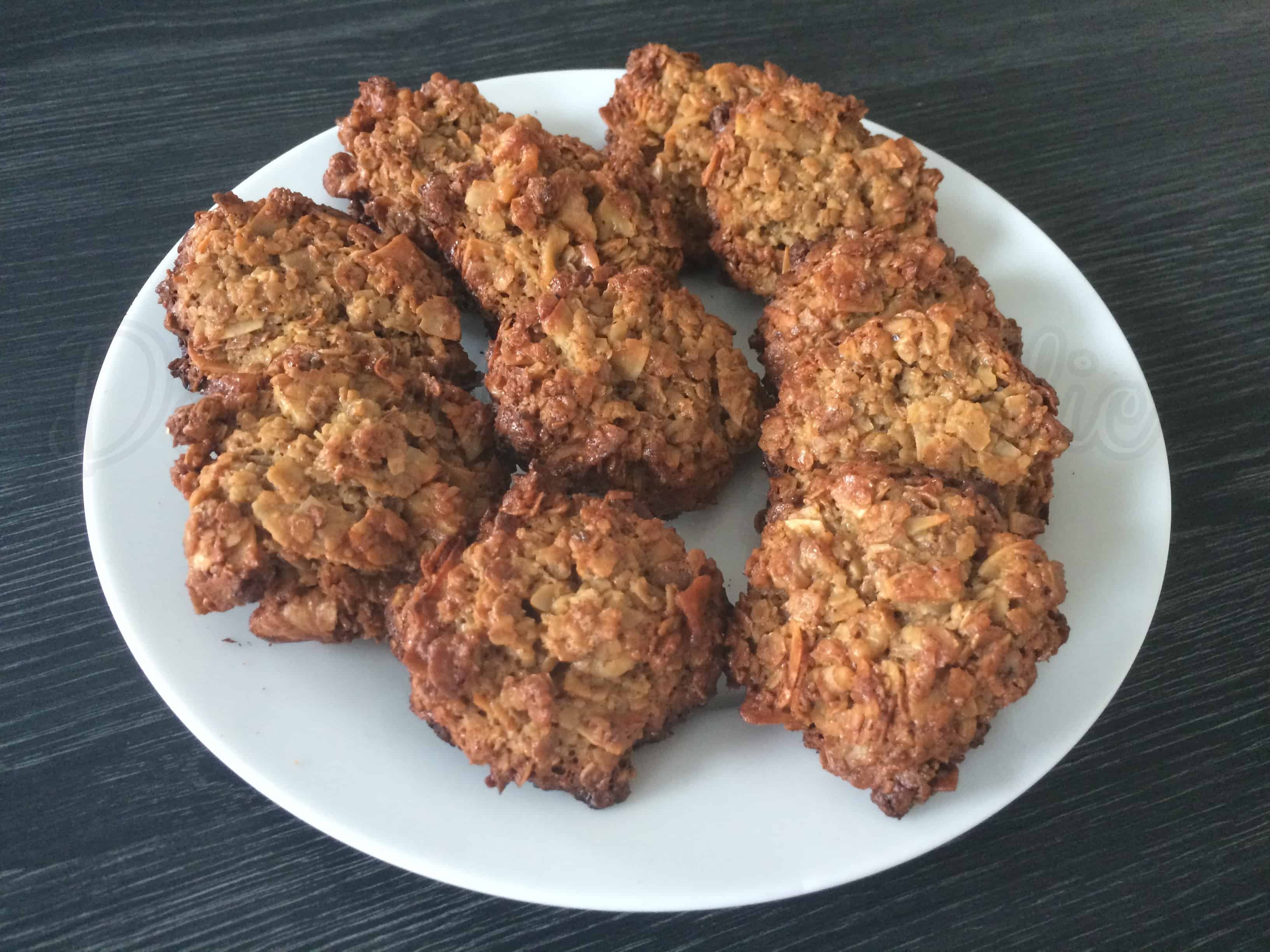 havermoutkoekjes met kokos en walnoot